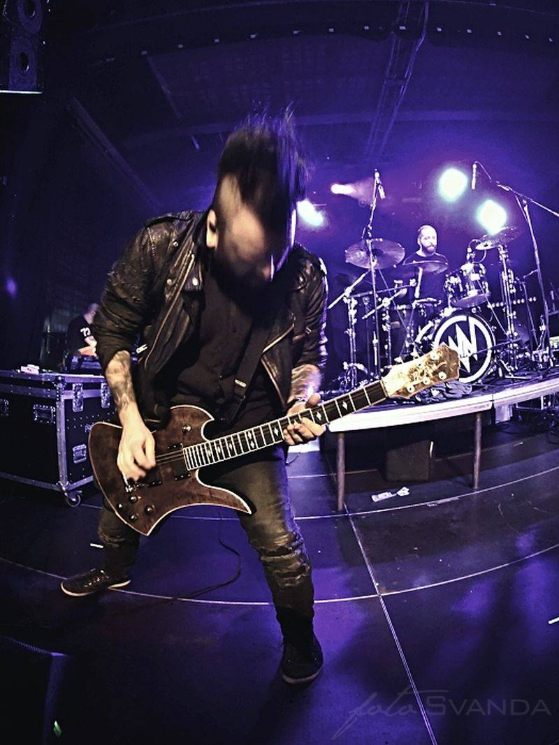 Amaranthe s hosty rozpoutali v Praze metalové peklo