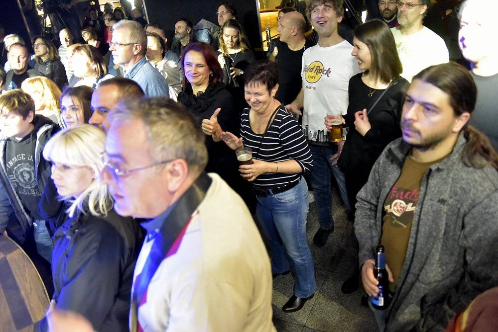 Roman Dragoun oslavil šedesátku za účasti vzácných hostů