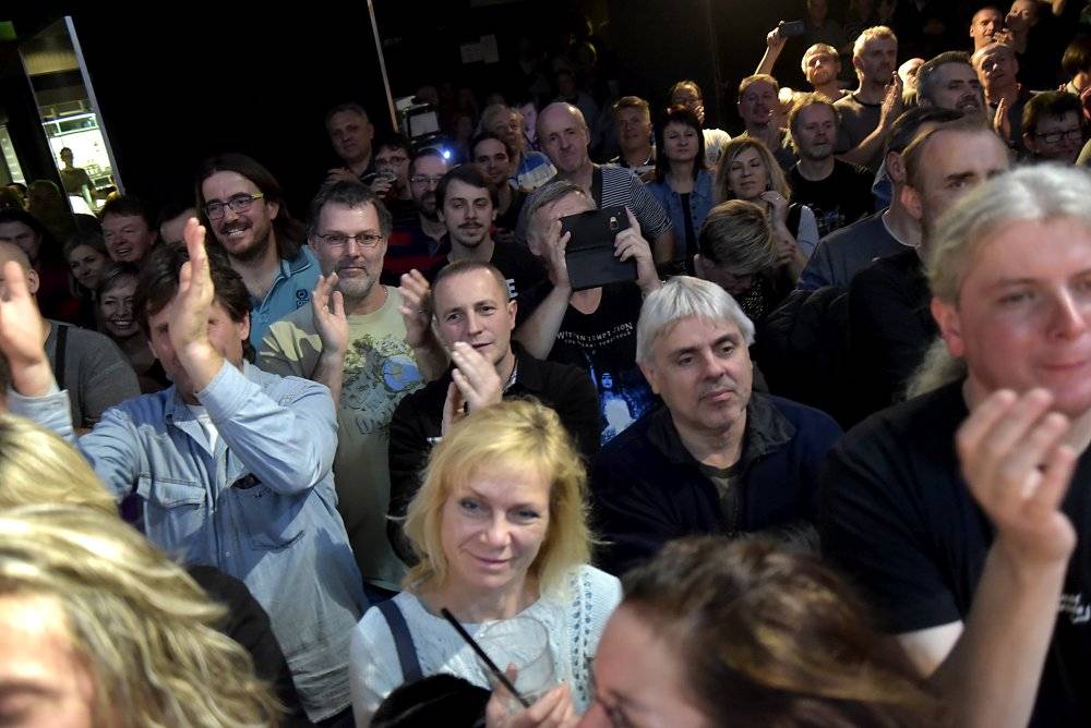 Roman Dragoun oslavil šedesátku za účasti vzácných hostů