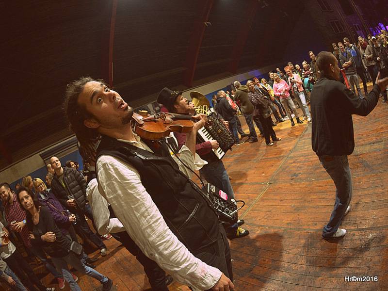 Wohnout si na oslavách dvacetiletí potykali s Evou Pilarovou