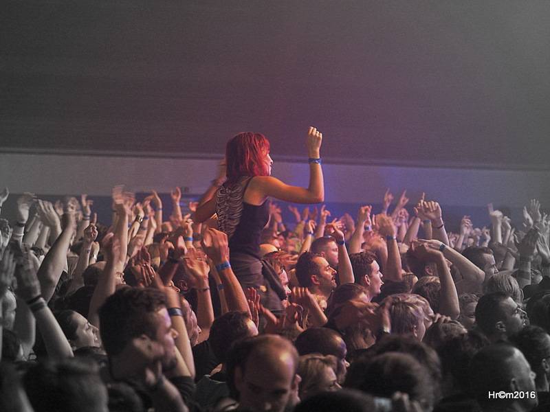 Wohnout si na oslavách dvacetiletí potykali s Evou Pilarovou