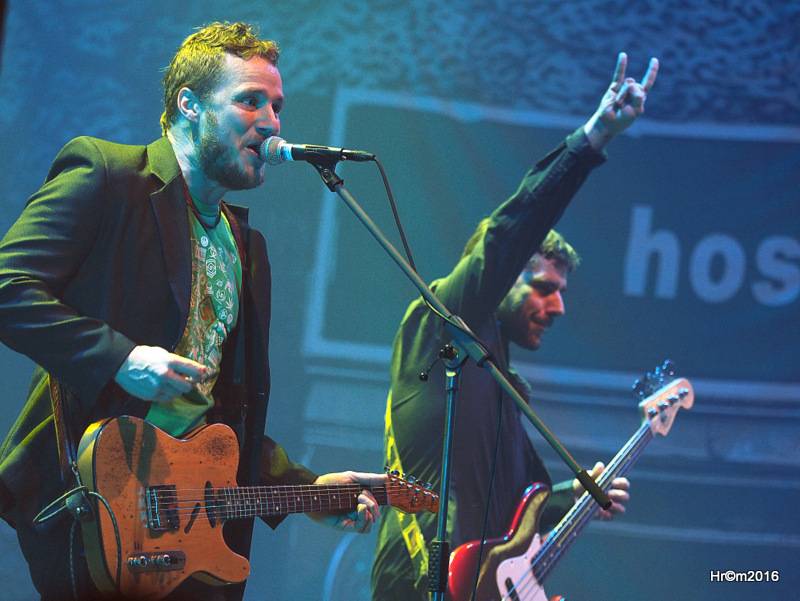 Wohnout si na oslavách dvacetiletí potykali s Evou Pilarovou