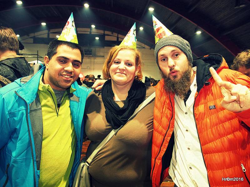 Wohnout si na oslavách dvacetiletí potykali s Evou Pilarovou