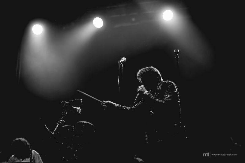 J.A.R. s funkovou jízdou ovládli Lucernu. Dorazil i Vladimír Mišík