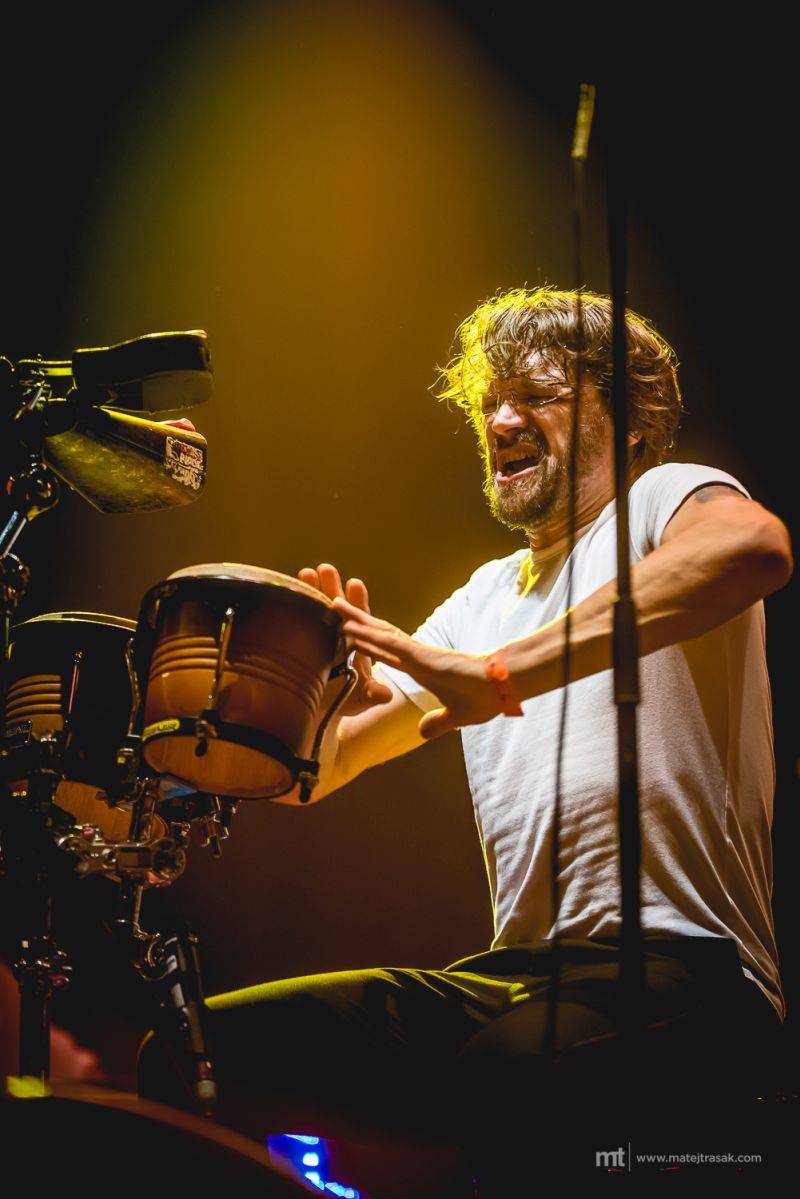 J.A.R. s funkovou jízdou ovládli Lucernu. Dorazil i Vladimír Mišík