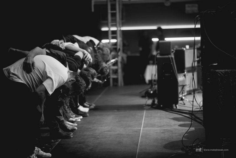 J.A.R. s funkovou jízdou ovládli Lucernu. Dorazil i Vladimír Mišík