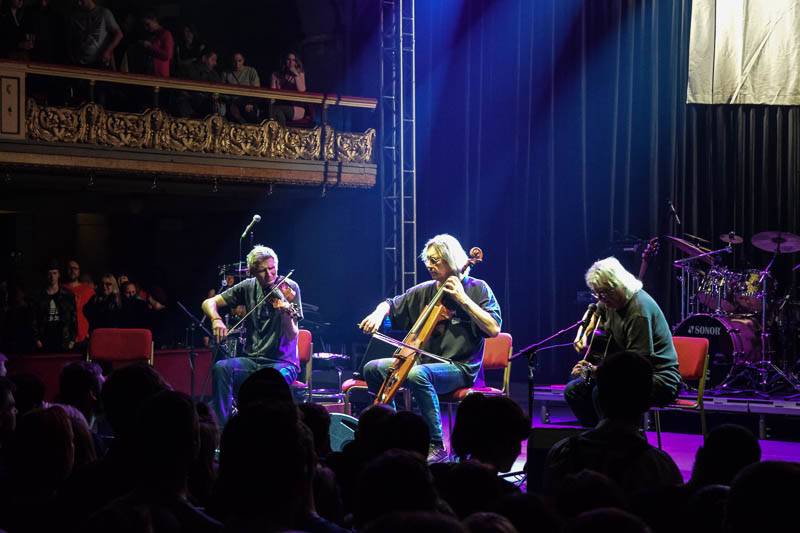 J.A.R. i letos rozhýbali pražskou Lucernu. Tentokrát s Eskalací dobra