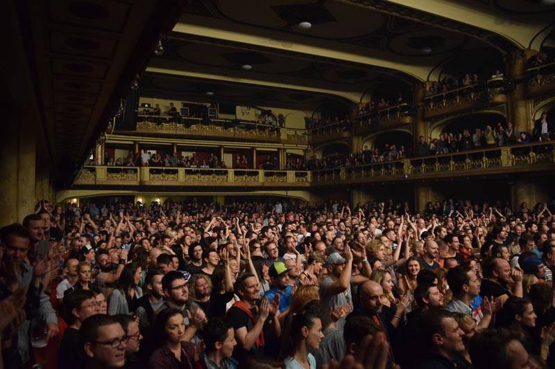 J.A.R. i letos rozhýbali pražskou Lucernu. Tentokrát s Eskalací dobra