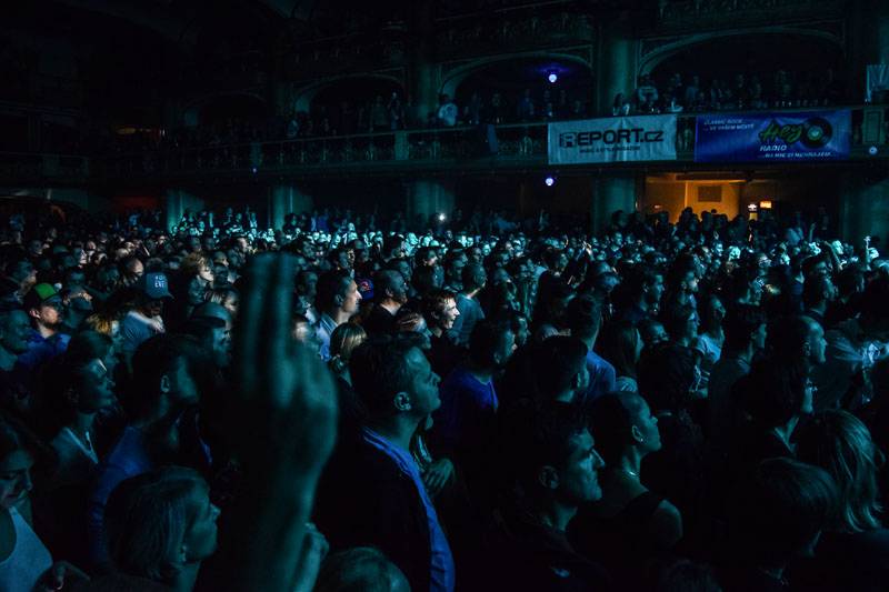 J.A.R. i letos rozhýbali pražskou Lucernu. Tentokrát s Eskalací dobra