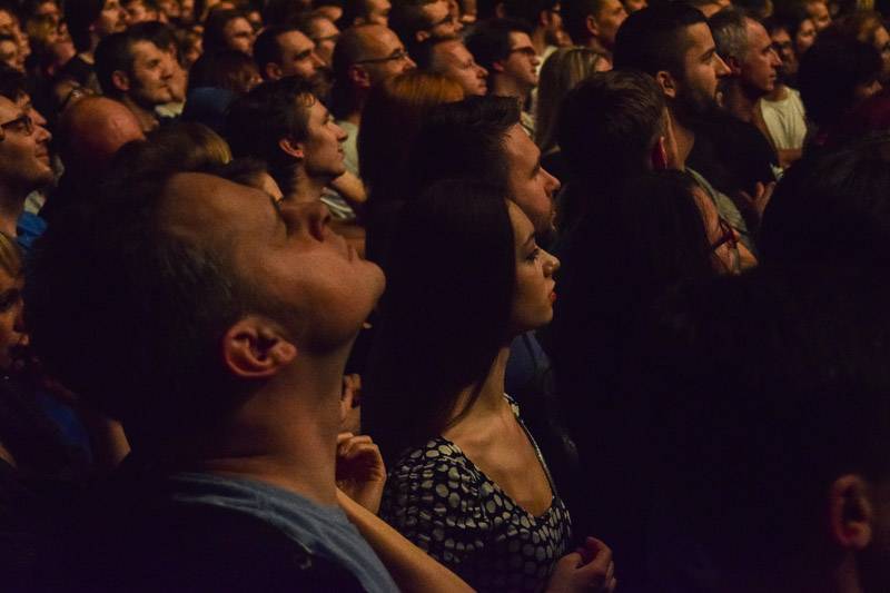J.A.R. i letos rozhýbali pražskou Lucernu. Tentokrát s Eskalací dobra