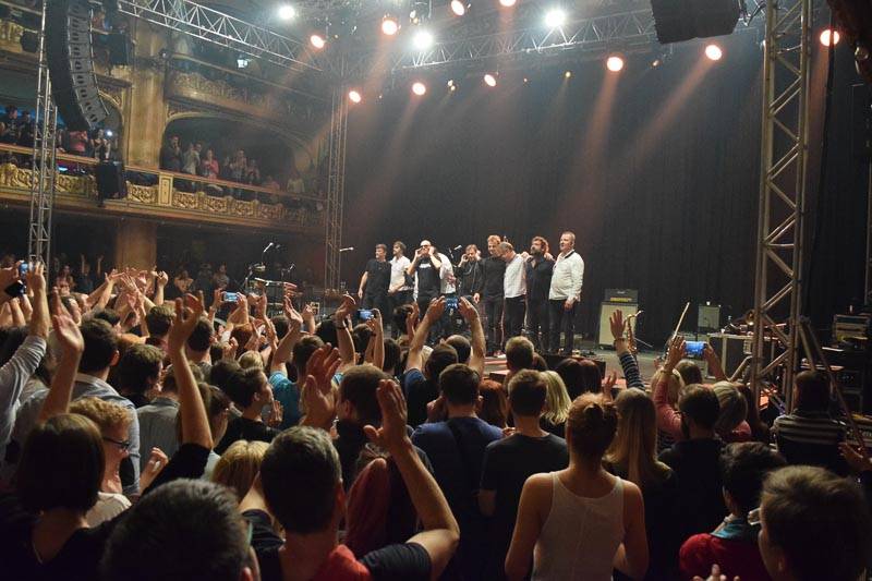 J.A.R. i letos rozhýbali pražskou Lucernu. Tentokrát s Eskalací dobra