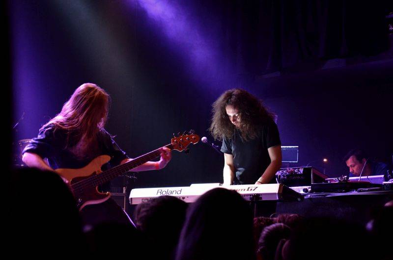 David Koller přivezl do Liberce své přátele: Hentai Corporation, Vladimira 518 a Mika Trafika