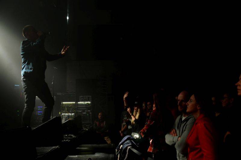 David Koller přivezl do Liberce své přátele: Hentai Corporation, Vladimira 518 a Mika Trafika