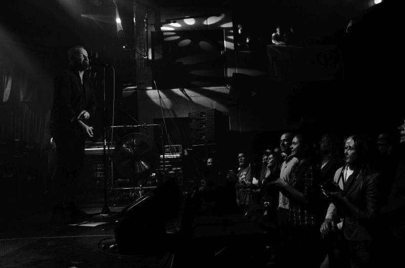 David Koller přivezl do Liberce své přátele: Hentai Corporation, Vladimira 518 a Mika Trafika