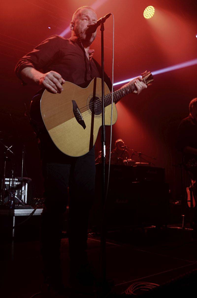 David Koller přivezl do Liberce své přátele: Hentai Corporation, Vladimira 518 a Mika Trafika