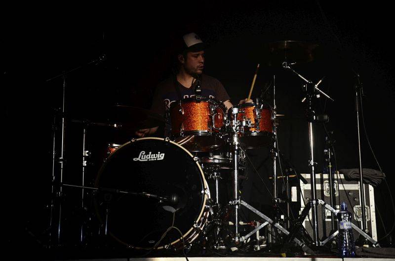 David Koller přivezl do Liberce své přátele: Hentai Corporation, Vladimira 518 a Mika Trafika