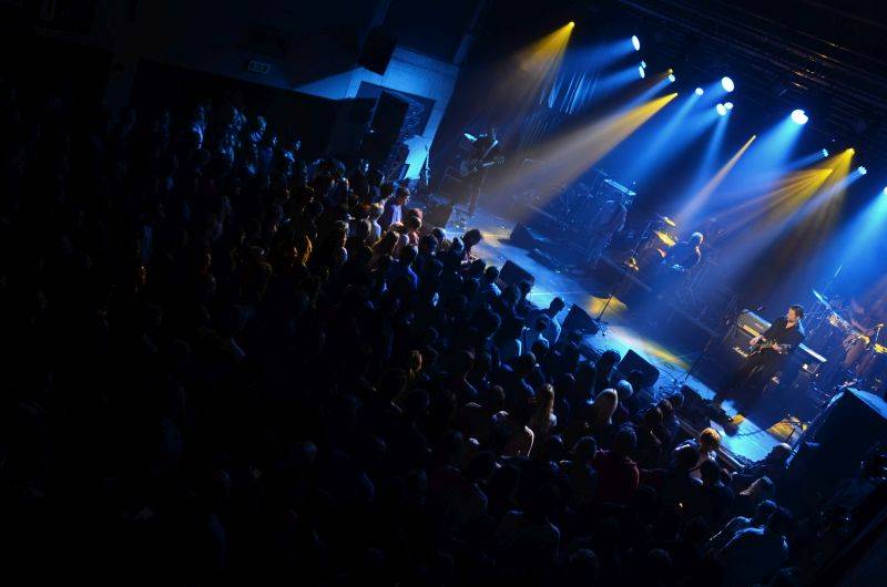 David Koller přivezl do Liberce své přátele: Hentai Corporation, Vladimira 518 a Mika Trafika