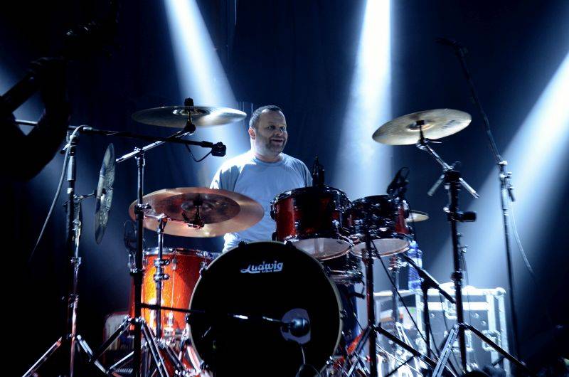 David Koller přivezl do Liberce své přátele: Hentai Corporation, Vladimira 518 a Mika Trafika