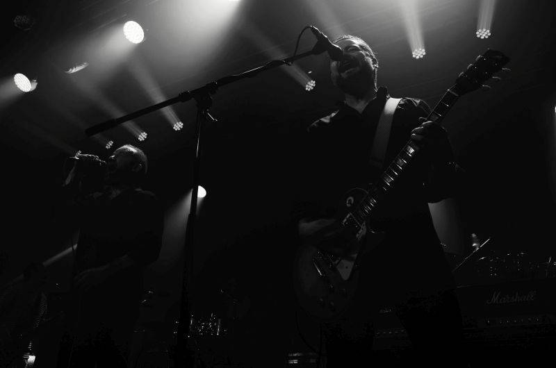 David Koller přivezl do Liberce své přátele: Hentai Corporation, Vladimira 518 a Mika Trafika