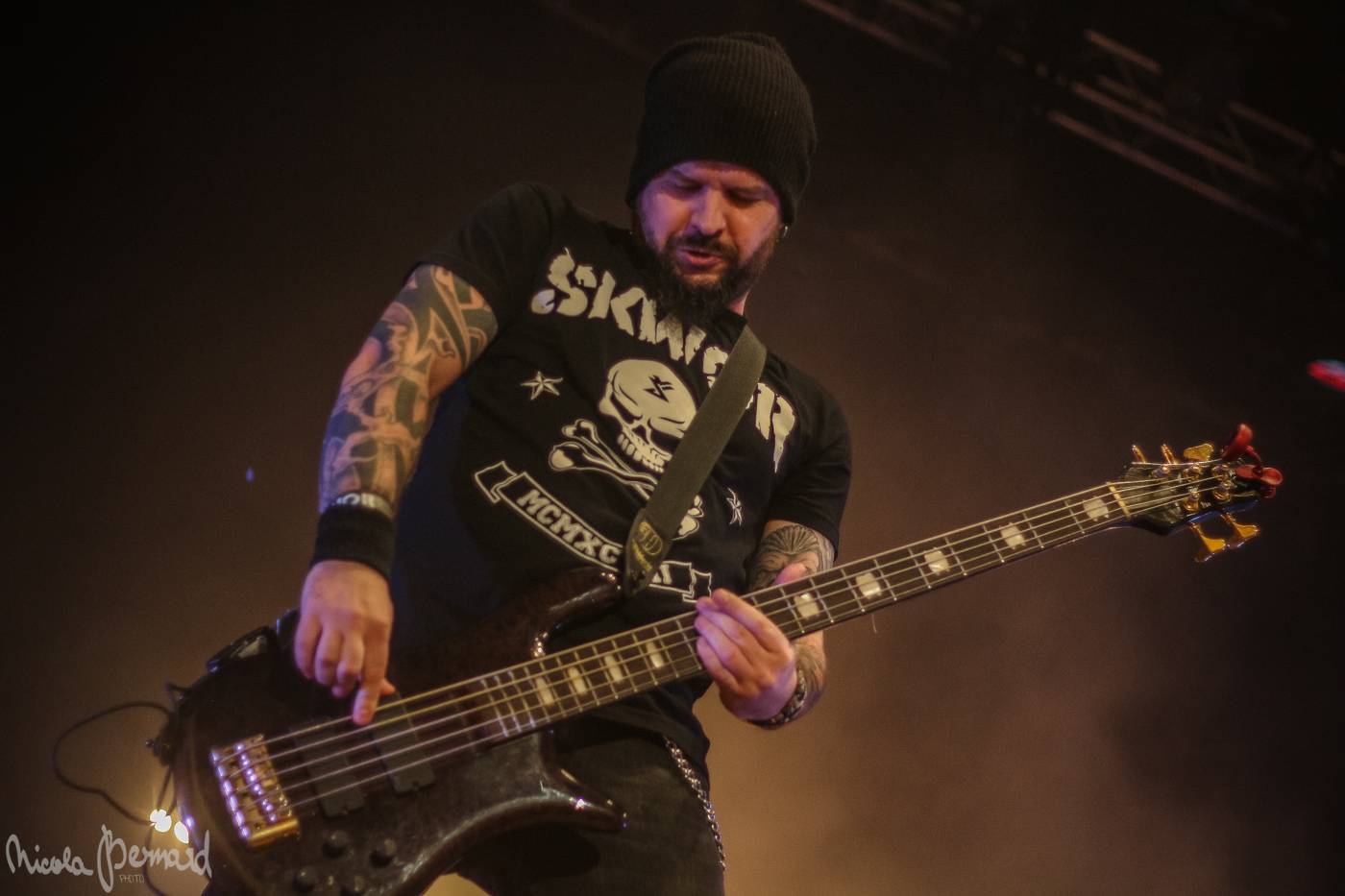 Škwor vyprodali Kongresák. V rámci dvouhodinové show předvedli bigbít na světové úrovni