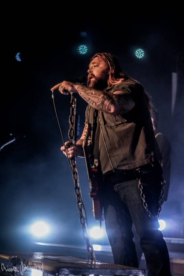 Škwor vyprodali Kongresák. V rámci dvouhodinové show předvedli bigbít na světové úrovni