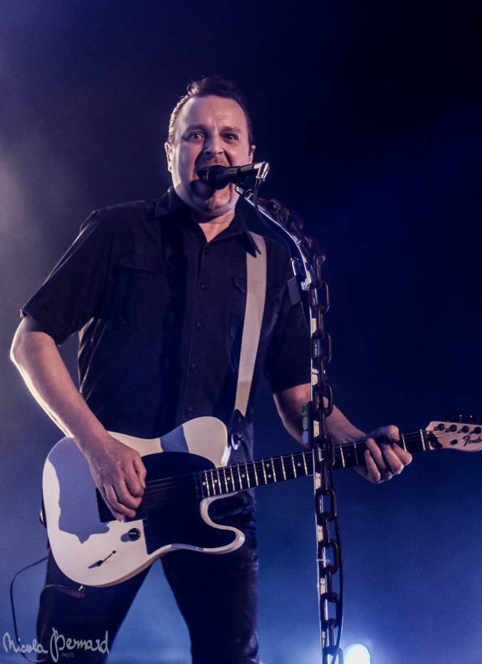 Škwor vyprodali Kongresák. V rámci dvouhodinové show předvedli bigbít na světové úrovni