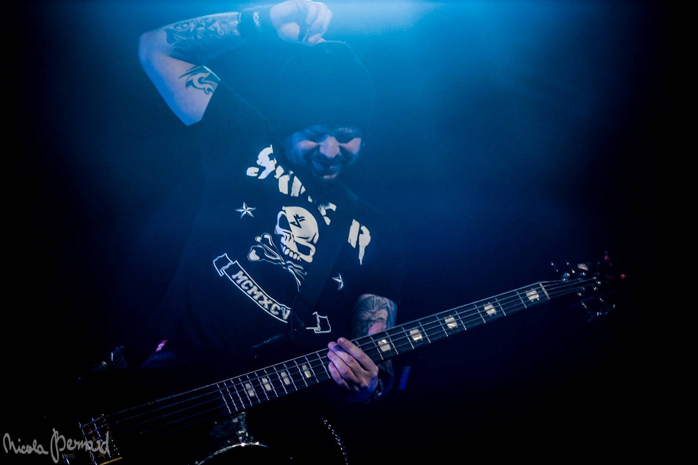 Škwor vyprodali Kongresák. V rámci dvouhodinové show předvedli bigbít na světové úrovni