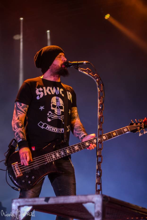 Škwor vyprodali Kongresák. V rámci dvouhodinové show předvedli bigbít na světové úrovni