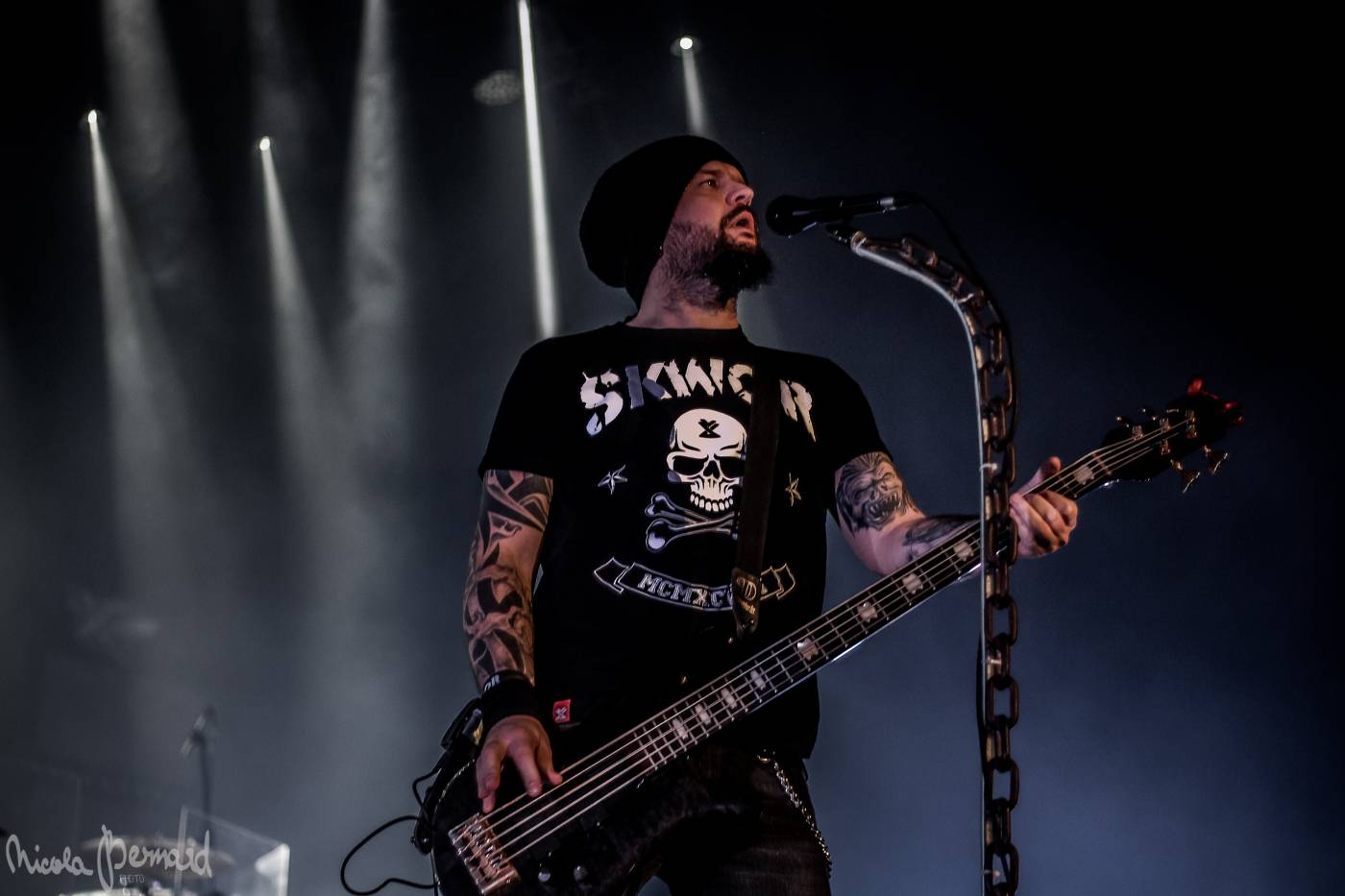 Škwor vyprodali Kongresák. V rámci dvouhodinové show předvedli bigbít na světové úrovni