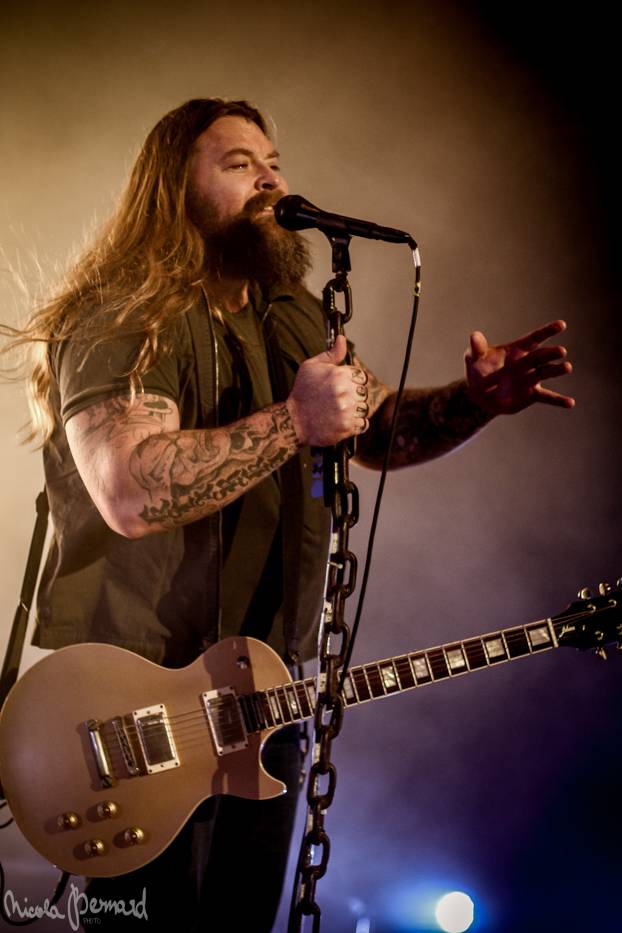 Škwor vyprodali Kongresák. V rámci dvouhodinové show předvedli bigbít na světové úrovni