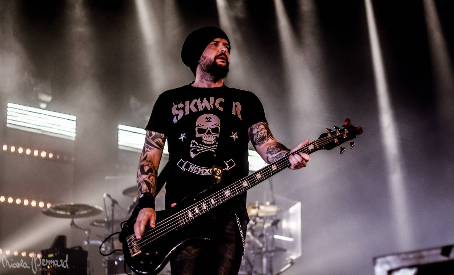 Škwor vyprodali Kongresák. V rámci dvouhodinové show předvedli bigbít na světové úrovni