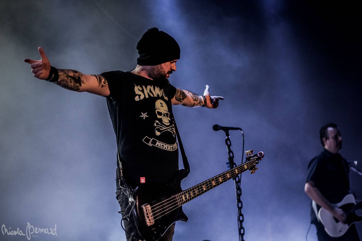 Škwor vyprodali Kongresák. V rámci dvouhodinové show předvedli bigbít na světové úrovni