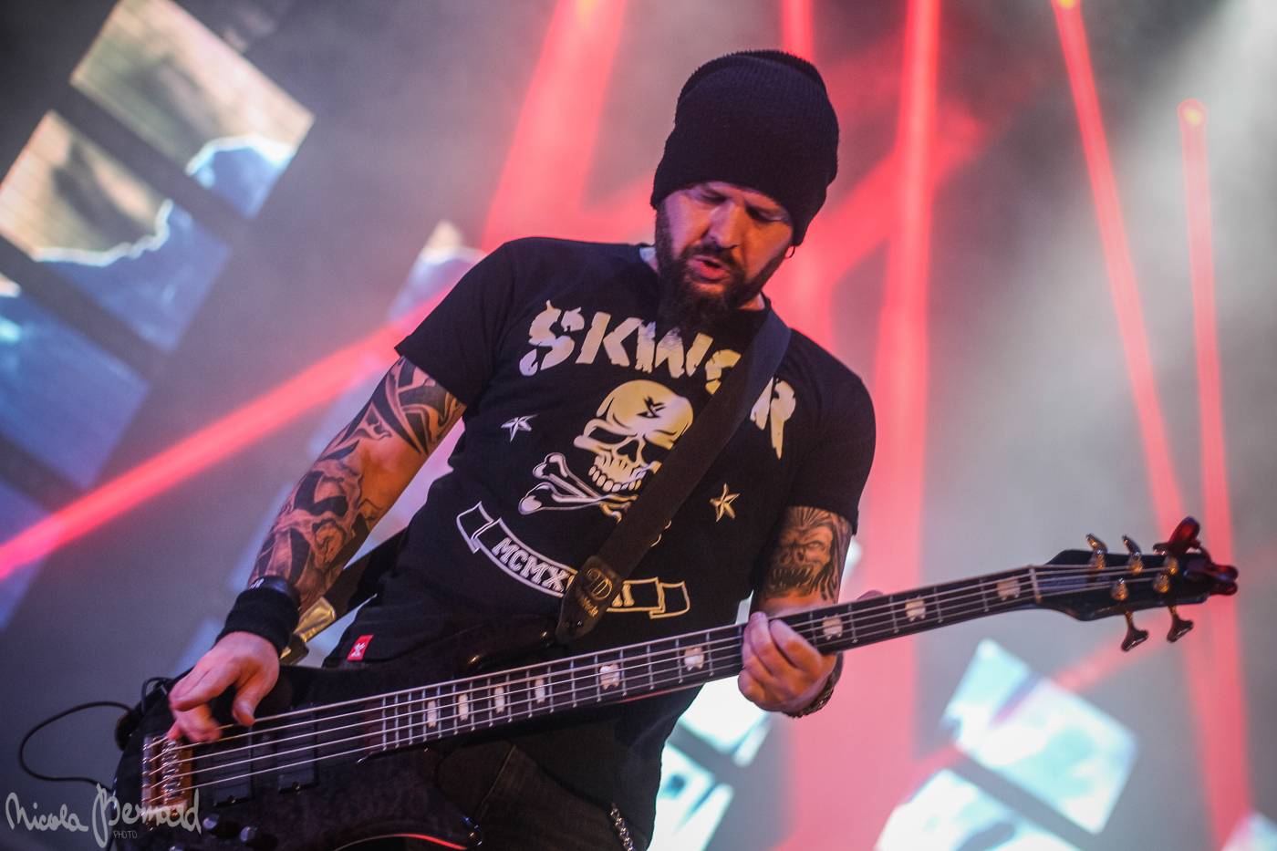 Škwor vyprodali Kongresák. V rámci dvouhodinové show předvedli bigbít na světové úrovni