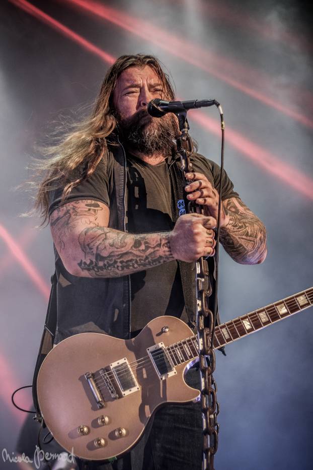 Škwor vyprodali Kongresák. V rámci dvouhodinové show předvedli bigbít na světové úrovni