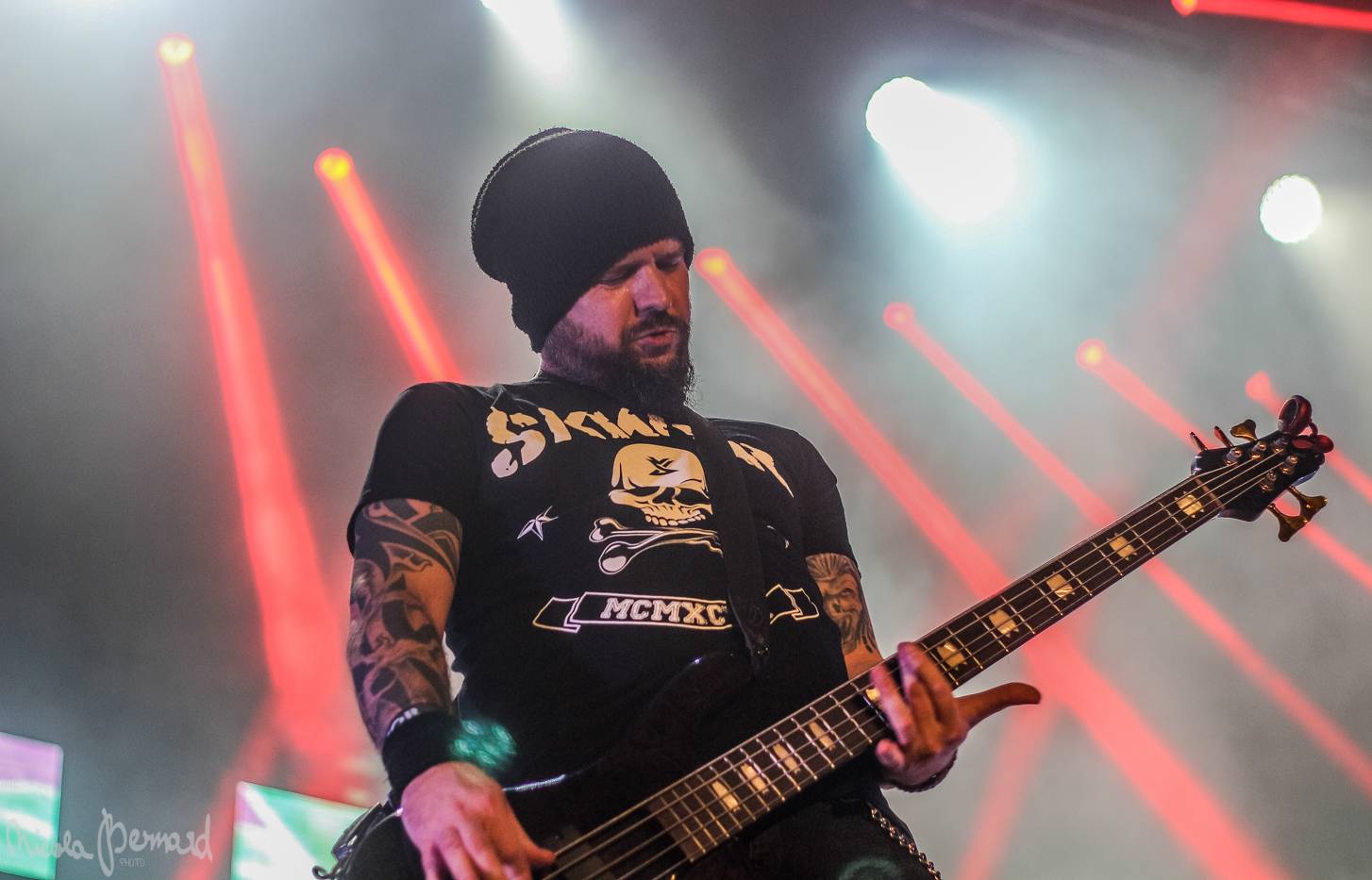 Škwor vyprodali Kongresák. V rámci dvouhodinové show předvedli bigbít na světové úrovni