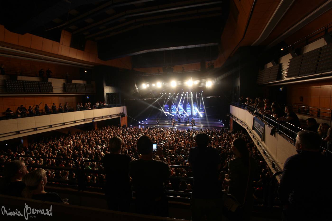 Škwor vyprodali Kongresák. V rámci dvouhodinové show předvedli bigbít na světové úrovni