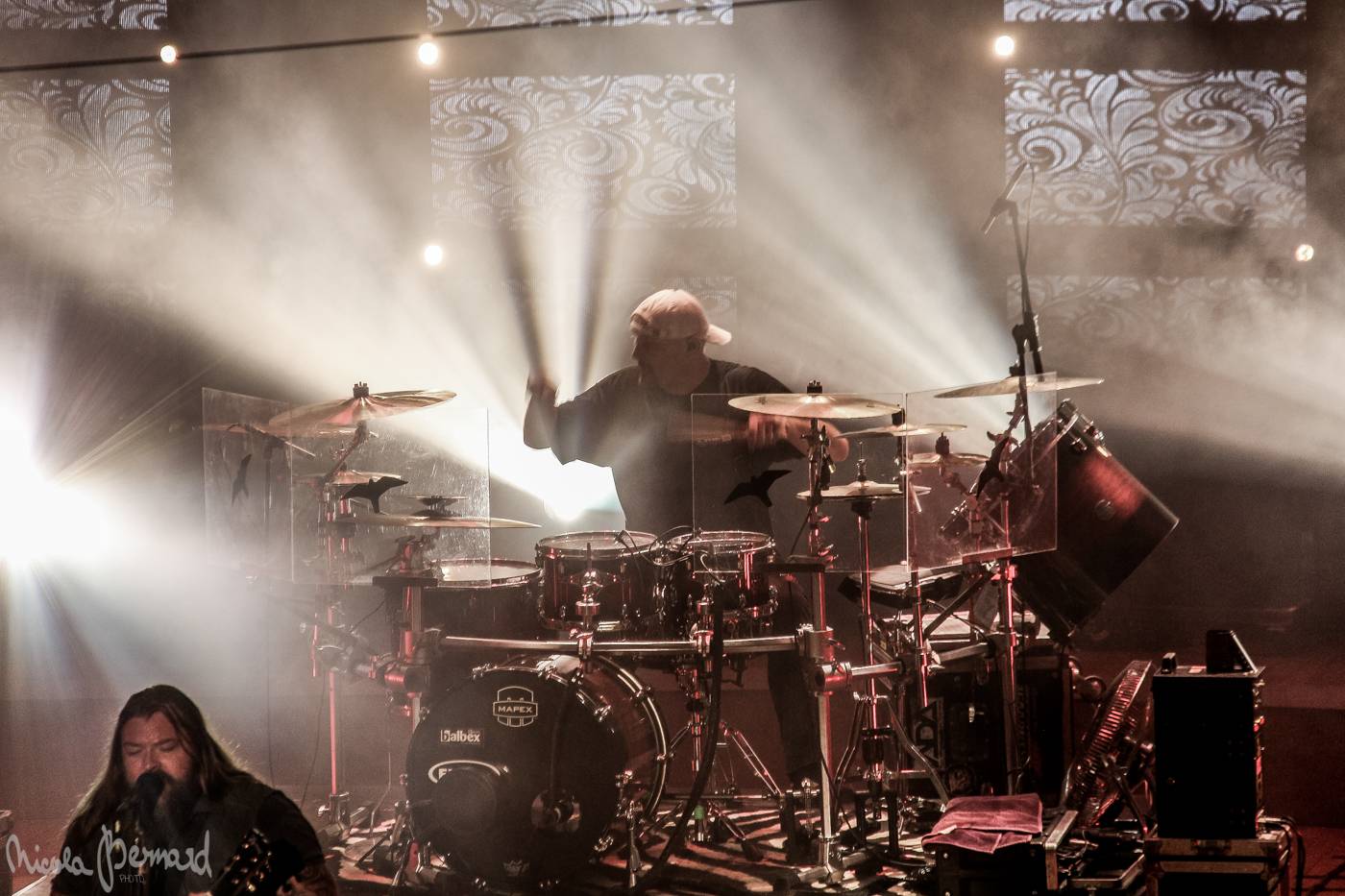 Škwor vyprodali Kongresák. V rámci dvouhodinové show předvedli bigbít na světové úrovni