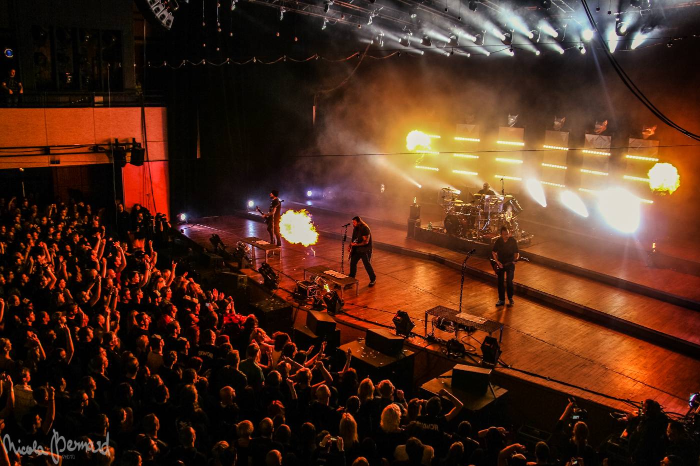 Škwor vyprodali Kongresák. V rámci dvouhodinové show předvedli bigbít na světové úrovni