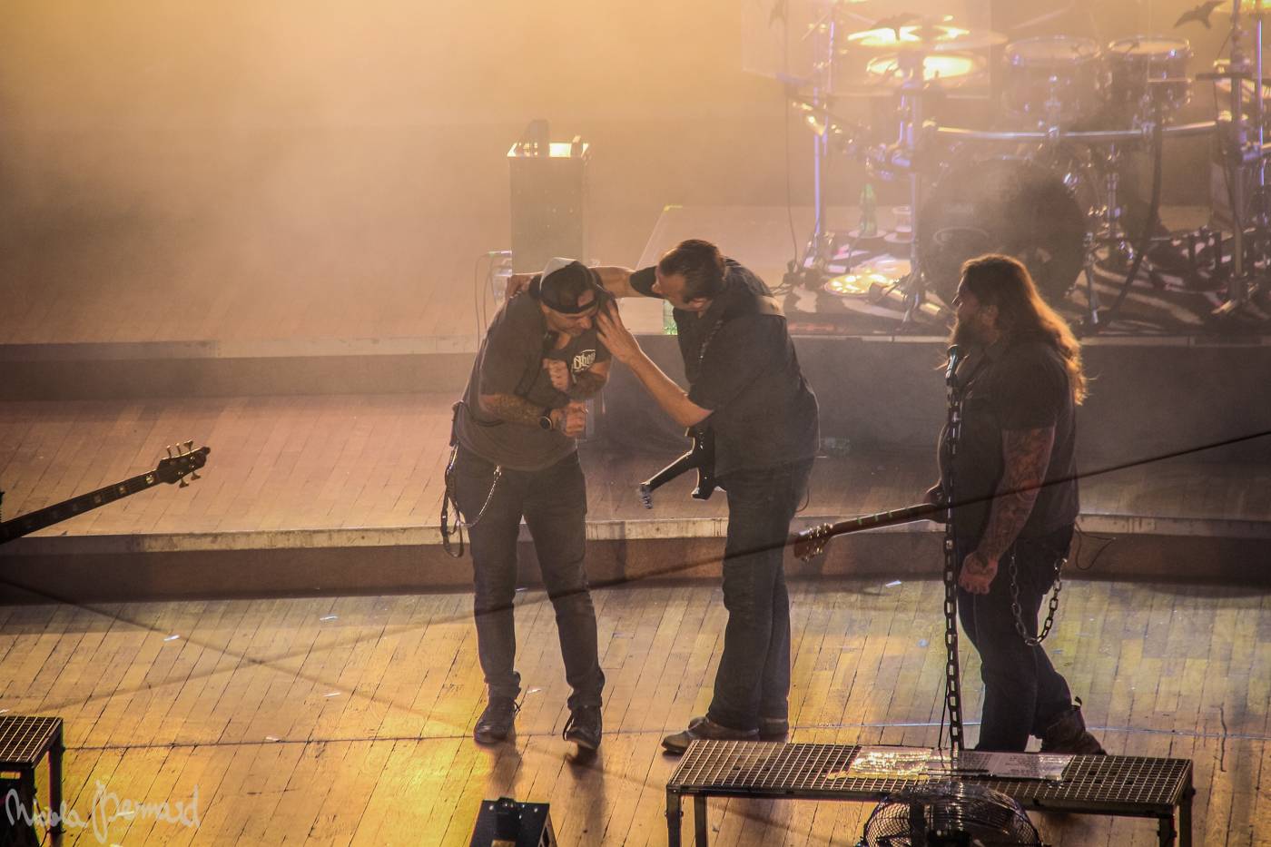 Škwor vyprodali Kongresák. V rámci dvouhodinové show předvedli bigbít na světové úrovni