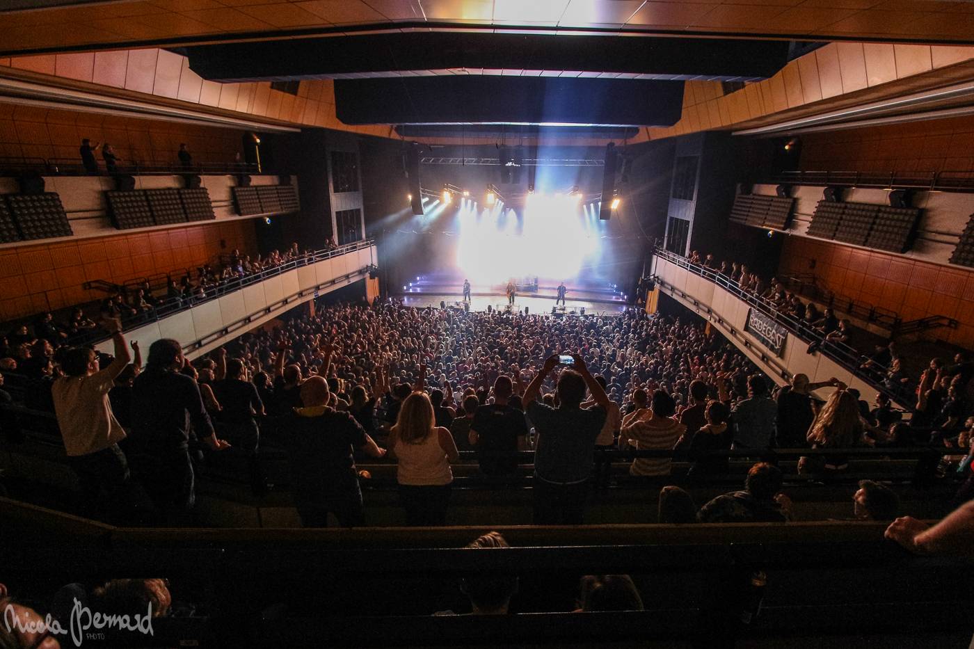 Škwor vyprodali Kongresák. V rámci dvouhodinové show předvedli bigbít na světové úrovni