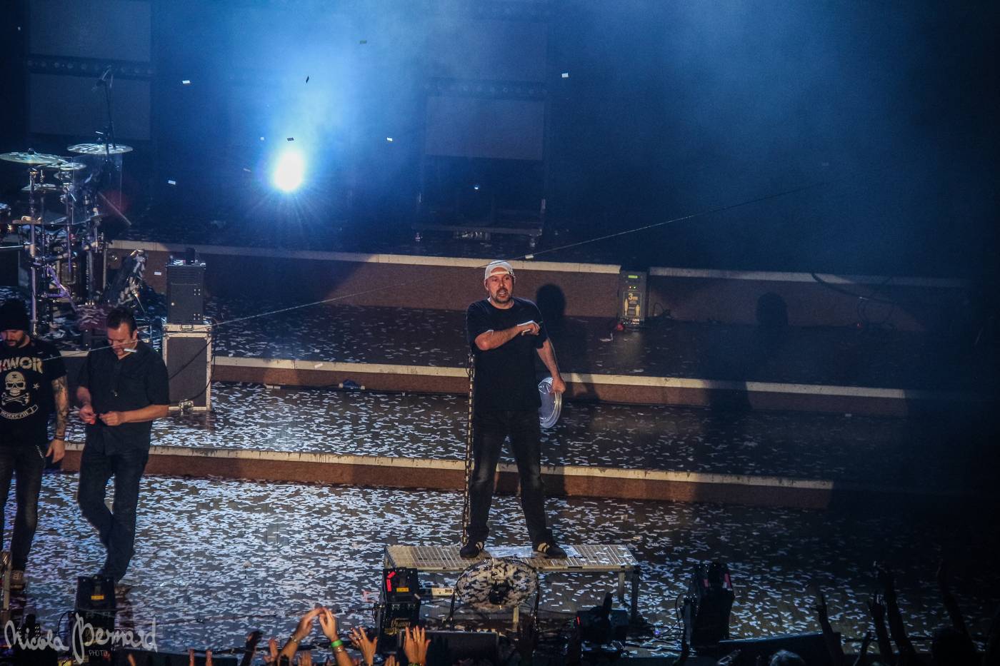 Škwor vyprodali Kongresák. V rámci dvouhodinové show předvedli bigbít na světové úrovni