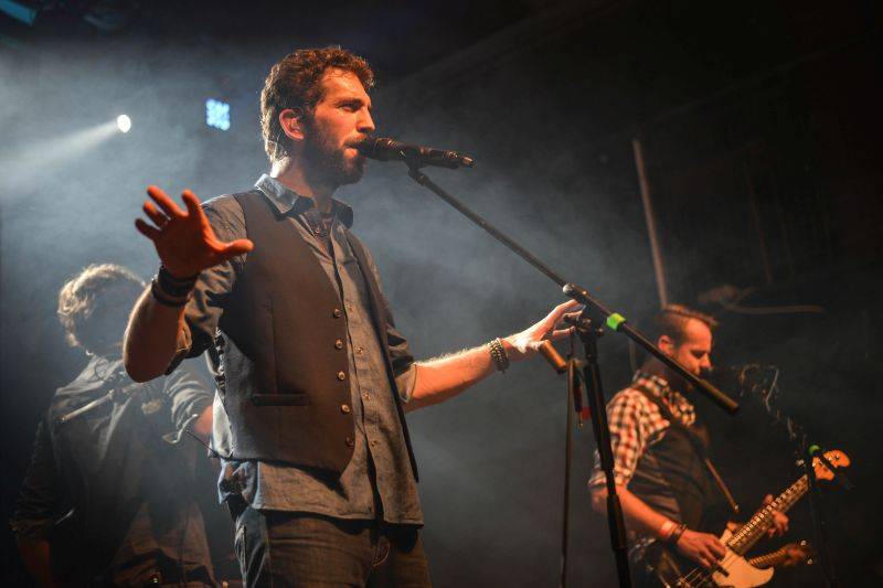 Jelen v Táboře oslavoval s fanoušky Vlčí srdce