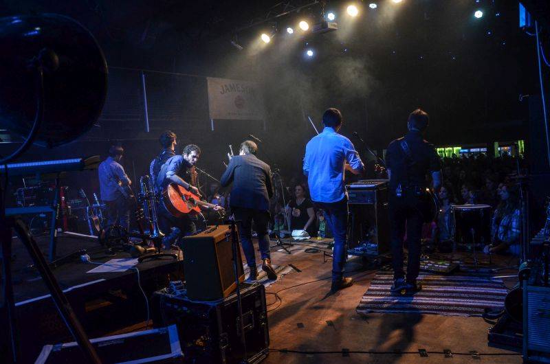 Jelen v Táboře oslavoval s fanoušky Vlčí srdce