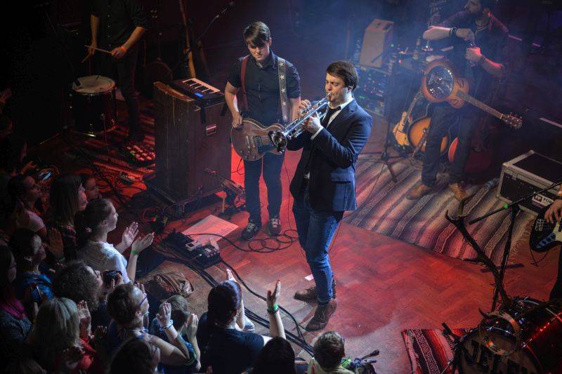 Jelen v Táboře oslavoval s fanoušky Vlčí srdce