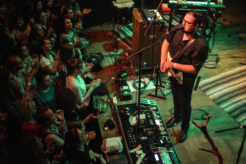 Jelen v Táboře oslavoval s fanoušky Vlčí srdce