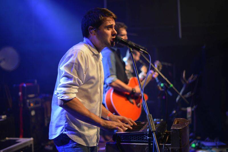 Jelen v Táboře oslavoval s fanoušky Vlčí srdce