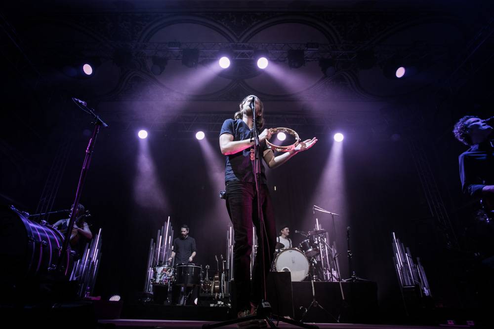 The Lumineers vyprodali pražskou Lucernu