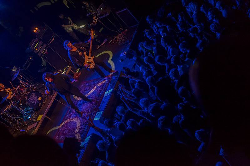 Killing Joke uzemnili celý Palác Akropolis