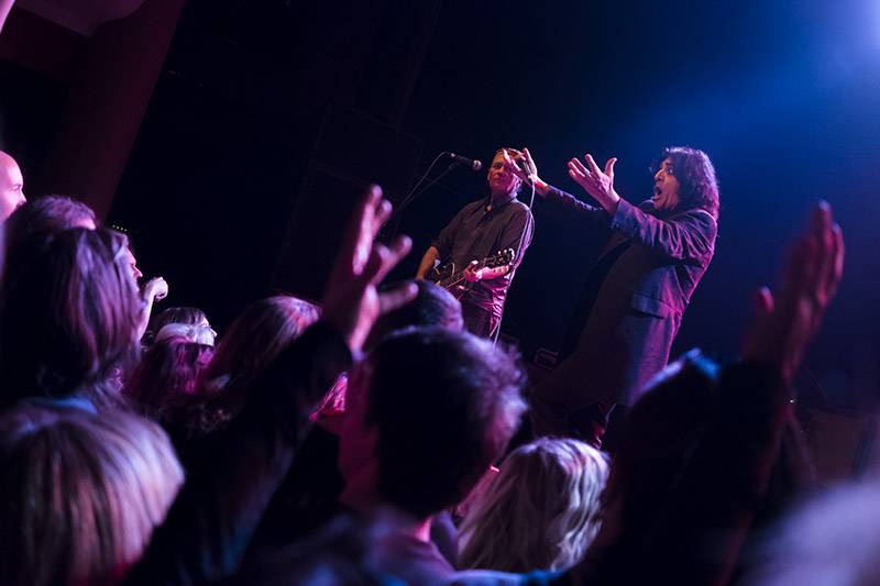 Killing Joke uzemnili celý Palác Akropolis