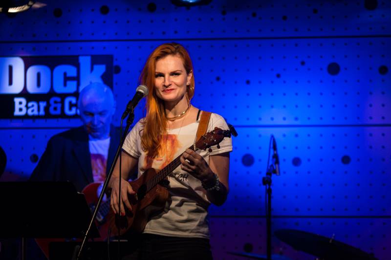 Iva Pazderková pokřtila druhé album v Jazz Docku, zpívá na něm i Tomáš Klus